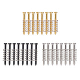 Max Electric Bass Guitar Humbucker Pickups Adjust Height Screws Springs  Black