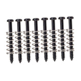 Max Electric Bass Guitar Humbucker Pickups Adjust Height Screws Springs  Black