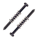 Max Electric Guitar Humbucker Pickup Screws&Springs for Guitar Bass Parts Black