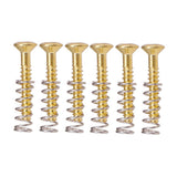 Max 6 Pieces Electric Guitar Single Coil Humbucker Pickup Screws&Springs 3x20mm