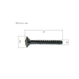 Max 6 Pieces Electric Guitar Single Coil Humbucker Pickup Screws&Springs 3x20mm