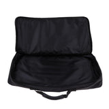 Maxbell Comfortable Effect Pedal Case Guitar Pack for Guitar Lovers 22.83x12.99x3.94inch