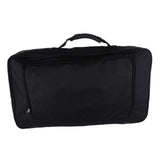 Maxbell Comfortable Effect Pedal Case Guitar Pack for Guitar Lovers 22.83x12.99x3.94inch