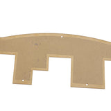Max Piano Pedals Door Plank Repairment Replacement Accessory for Pianist