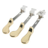 Max Aluminium Piano Keyboard Sustain Pedal Damper Foot Pedal Golden