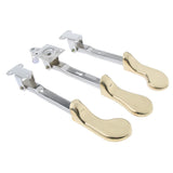 Max Aluminium Piano Keyboard Sustain Pedal Damper Foot Pedal Golden