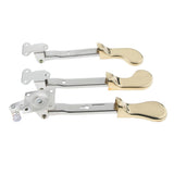 Max Aluminium Piano Keyboard Sustain Pedal Damper Foot Pedal Golden