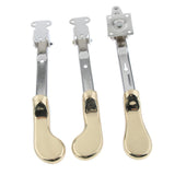 Max Aluminium Piano Keyboard Sustain Pedal Damper Foot Pedal Golden