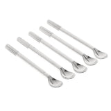 Max Piano Tools Scoop of Nail Wrench for Piano Repair Replacement Silver