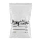 Max Piano Tools Scoop of Nail Wrench for Piano Repair Replacement Silver