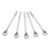 Max Piano Tools Scoop of Nail Wrench for Piano Repair Replacement Silver