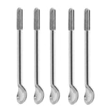 Max Piano Tools Scoop of Nail Wrench for Piano Repair Replacement Silver