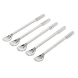 Max Piano Tools Scoop of Nail Wrench for Piano Repair Replacement Silver