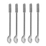 Max Piano Tools Scoop of Nail Wrench for Piano Repair Replacement Silver