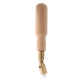 Max Piano Hammer Voicing Tool with Hardwood Handle for Piano Parts #1