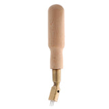 Max Piano Hammer Voicing Tool with Hardwood Handle for Piano Parts #1