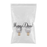Max 2pcs Aluminum Shaft Lock for Erhu Gaohu Zhonghu Jinhu Lute Banhu Accessories