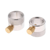 Max 2pcs Aluminum Shaft Lock for Erhu Gaohu Zhonghu Jinhu Lute Banhu Accessories