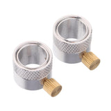Max 2pcs Aluminum Shaft Lock for Erhu Gaohu Zhonghu Jinhu Lute Banhu Accessories