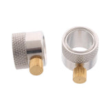 Max 2pcs Aluminum Shaft Lock for Erhu Gaohu Zhonghu Jinhu Lute Banhu Accessories