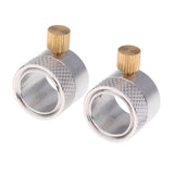 Max 2pcs Aluminum Shaft Lock for Erhu Gaohu Zhonghu Jinhu Lute Banhu Accessories