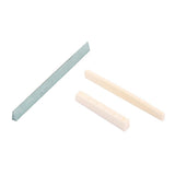 Maxbell Natural Bone Saddle Nut&Guitar Sander Sanding Polish for Classical Guitar