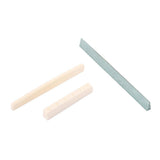 Maxbell Natural Bone Saddle Nut&Guitar Sander Sanding Polish for Classical Guitar