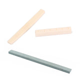 Maxbell Natural Bone Saddle Nut&Guitar Sander Sanding Polish for Classical Guitar