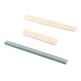 Maxbell Natural Bone Saddle Nut&Guitar Sander Sanding Polish for Classical Guitar