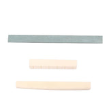 Maxbell Natural Bone Saddle Nut&Guitar Sander Sanding Polish for Classical Guitar