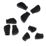 Max 3 Pieces Drum Rubber Feet for Drum Hardware Cymbal Stand Large