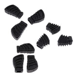 Max 3 Pieces Drum Rubber Feet for Drum Hardware Cymbal Stand Large