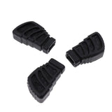Max 3 Pieces Drum Rubber Feet for Drum Hardware Cymbal Stand Large