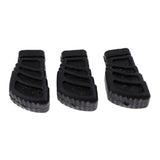 Max 3 Pieces Drum Rubber Feet for Drum Hardware Cymbal Stand Large