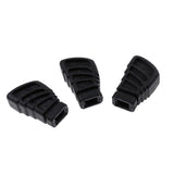 Max 3 Pieces Drum Rubber Feet for Drum Hardware Cymbal Stand Large