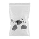 Max 3 Pieces Drum Rubber Feet for Drum Hardware Cymbal Stand Small
