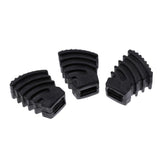 Max 3 Pieces Drum Rubber Feet for Drum Hardware Cymbal Stand Small
