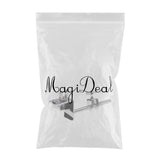 Max Durable Bass Drum Hoop Mounted Cowbell Holder Clamp