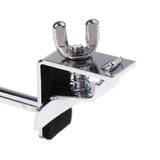 Max Durable Bass Drum Hoop Mounted Cowbell Holder Clamp