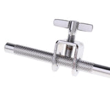 Max Durable Bass Drum Hoop Mounted Cowbell Holder Clamp