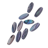 Maxbell 10 Pieces Oval Guitar Fretboard Dots Mandolin Fingerboard Maker Inlay Dot