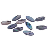 Maxbell 10 Pieces Oval Guitar Fretboard Dots Mandolin Fingerboard Maker Inlay Dot