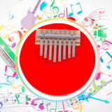 Max African Piano Kalimba Mbira Finger Thumb Piano Percussion for Children Gift