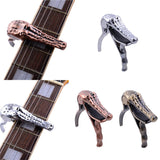 Max Guitar Capo Tune Clamp for Acoustic/Electric Guitars Parts Antique Copper