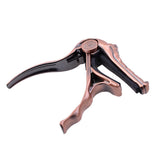 Max Guitar Capo Tune Clamp for Acoustic/Electric Guitars Parts Antique Copper