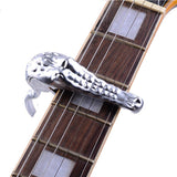 Max Guitar Capo Tune Clamp for Acoustic/Electric Guitars Parts Chrome