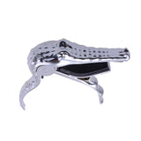 Max Guitar Capo Tune Clamp for Acoustic/Electric Guitars Parts Chrome