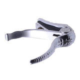 Max Guitar Capo Tune Clamp for Acoustic/Electric Guitars Parts Chrome