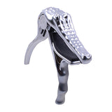 Max Guitar Capo Tune Clamp for Acoustic/Electric Guitars Parts Chrome