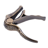 Max Guitar Capo Tune Clamp for Acoustic/Electric Guitars Parts Bronze